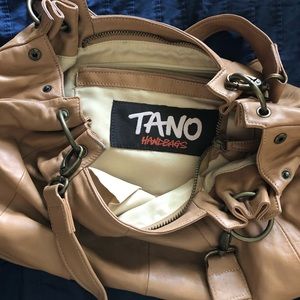 Tano Bag in Tan Leather
